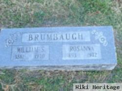 William S Brumbaugh