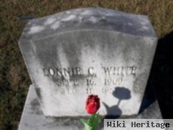 Lonnie C White