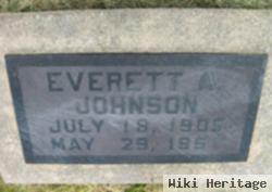 Everett A Johnson