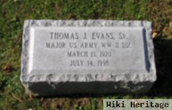 Thomas J. Evans, Sr