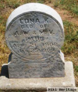 Edna K. Paul