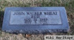 John Walker "bud" Wheat
