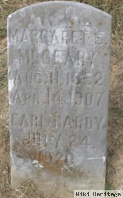 Margaret E. Mcgeary