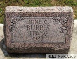 June C. Burris