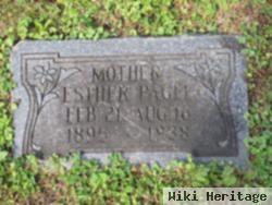 Esther Dorothy Roggow Pagel