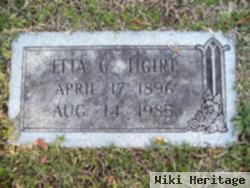 Etta G Tigirt