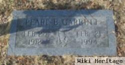 Pearl B. Garrett