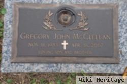 Gregory John Mcclellan