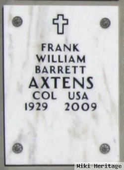 Frank William Barrett Axtens