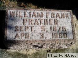 William Frank "frank" Prather