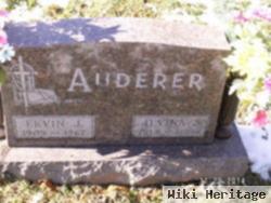 Ervin J Auderer