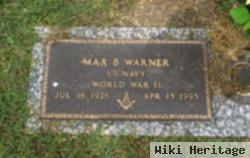 Max Buren Warner, Jr