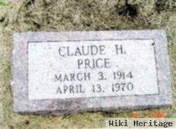 Claude H. Price