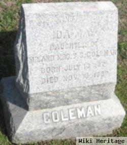 Ida May Coleman