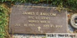 James E. Balcom