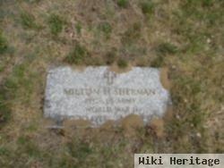 Milton H. Sherman