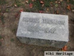 Bessie Thomson