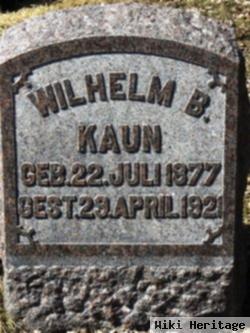 Wilhelm Bernard "william" Kaun