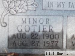 Minor Gotier