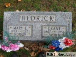 Mary E Hedrick