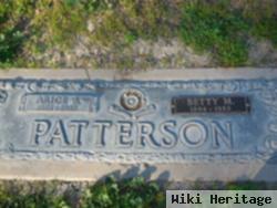 Arice S. Patterson