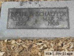 Capt Israel B. Schaeffer