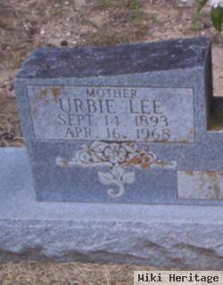 Urbie Lee Hall Hill