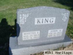 Martha E. Kendall King