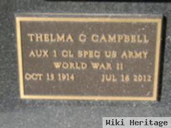 Thelma C Campbell