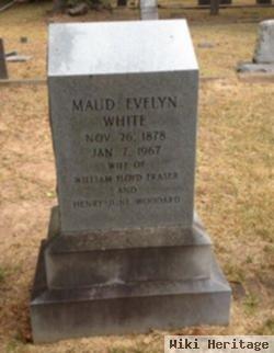 Maud Evelyn White Woodard