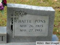 Hattie Pons Jeffcoat