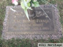 June Bennie Turner