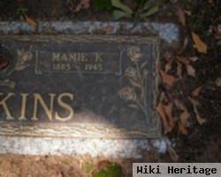 Mamie K Hawkins