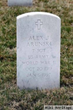 Alex J Arunski