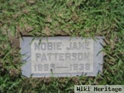 Nobie Jane Patterson