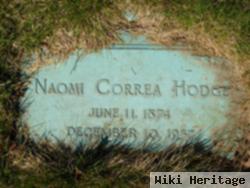 Naomi Correa Hodge