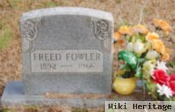 Freed Fowler