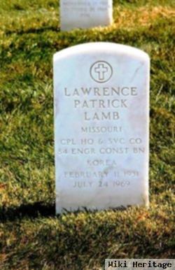 Lawrence Patrick Lamb