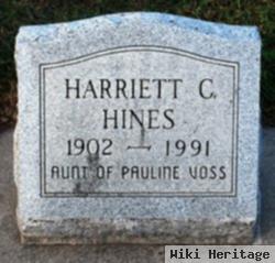 Harriett C Hines