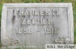 Frances H Zecher