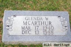 Glenda W. Mcarthur