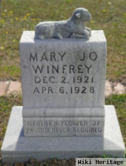 Mary Jo Winfrey