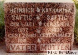 Heinrich Saftic