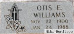Otis E. Williams