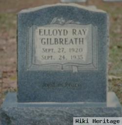 Elloyd Ray Gilbreath