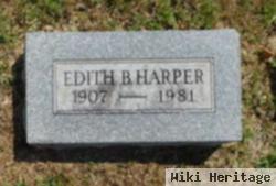 Edith B. Harper