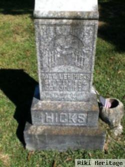 Robert Lee Hicks