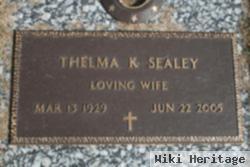 Thelma Kennedy Sealey