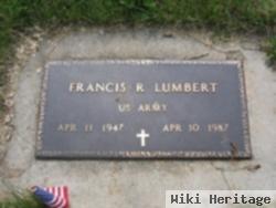 Francis R. Lumbert