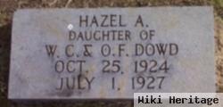 Hazel A Dowd